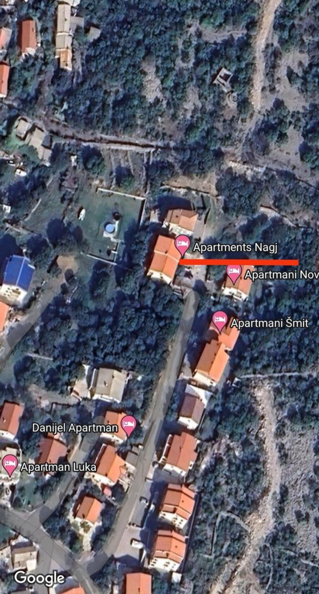 סווטי יוראי Apartments Nagj מראה חיצוני תמונה